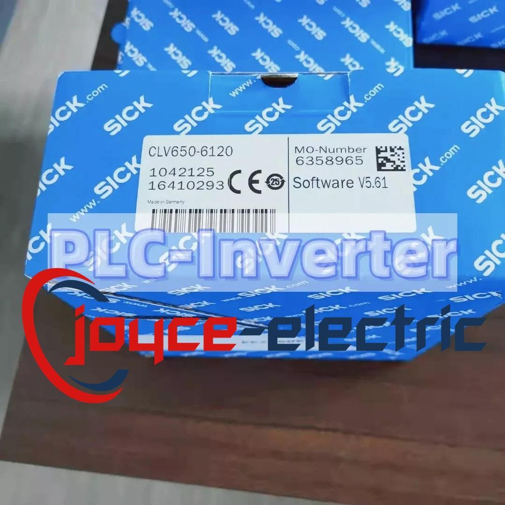 CLV650-6120 Sick NEW In Box Barcode Reader Scanner 1042125 CLV6506120-
