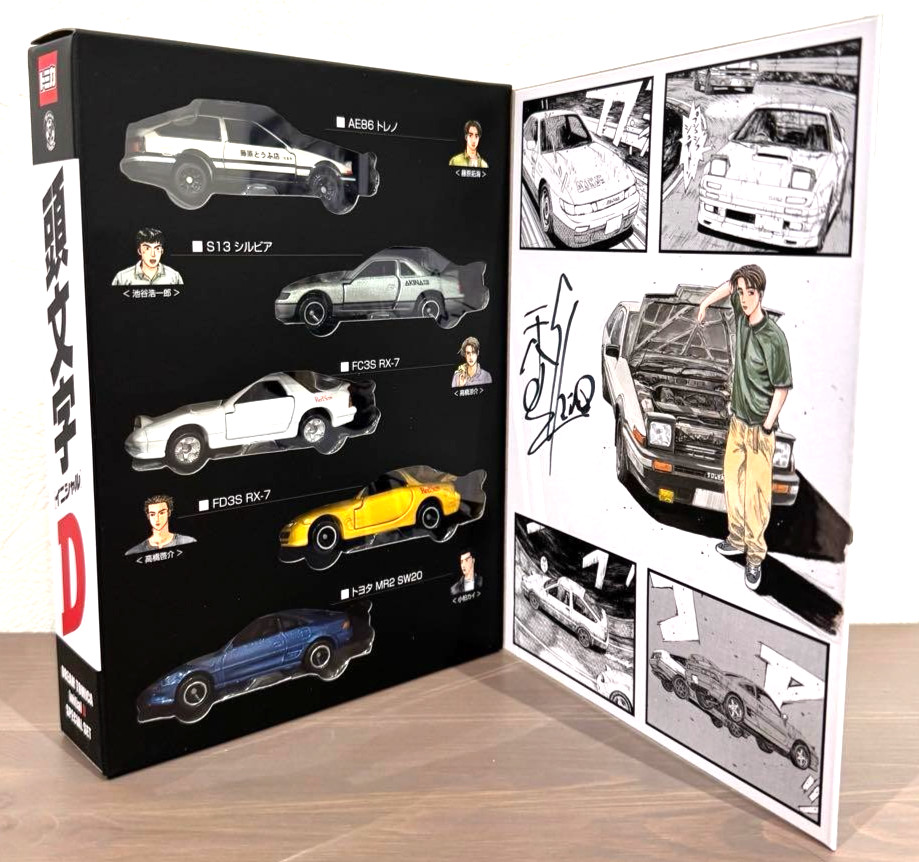 TOMICA × Initial D Special Set Tokyo Auto Salon 2026 Limited box Japan