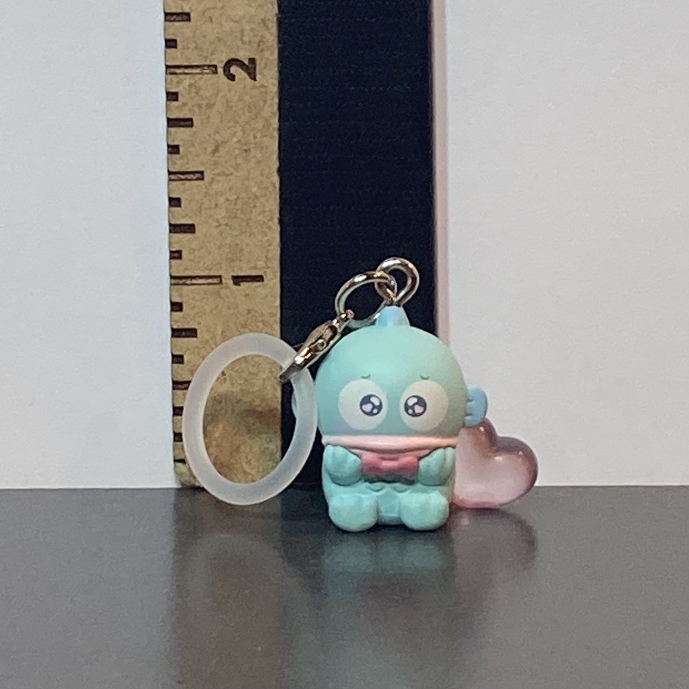 Hangyodon Kawaii Mascot Pastel Heart Dangler Gachapon Sanrio Figure from Japan