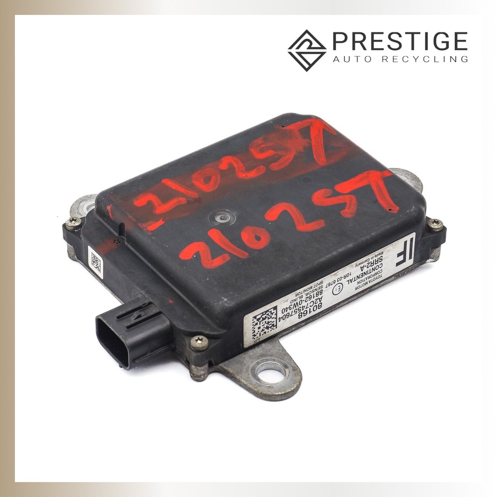 14-2017 LEXUS IS250 IS300 IS350 Blind Spot Radar Sensor Module Right 88162-0W340