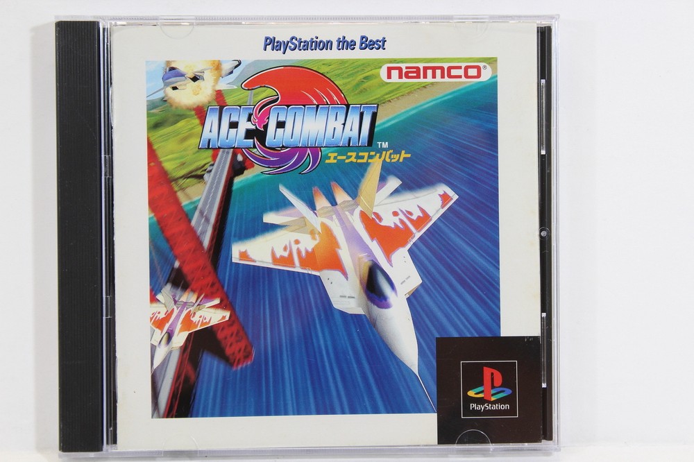 Ace Combat the Best Sony PS1 PS 1 PlayStation Japan Import US Seller P175-image