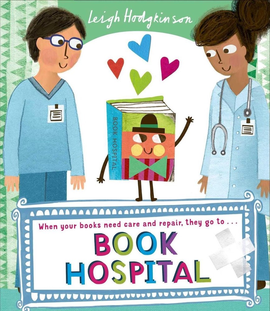 Book Hospital by Leigh Hodgkinson (English) Paperback Book