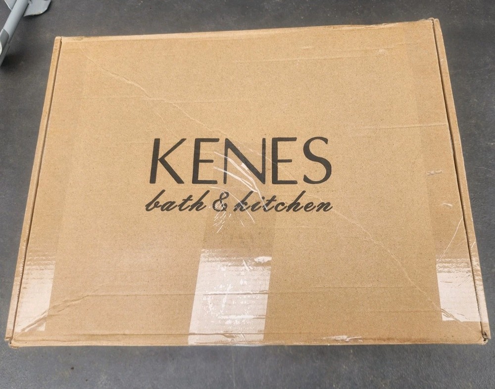 Brushed Nickel Shower Faucet and Tub Trim Kit with Valve by KENES