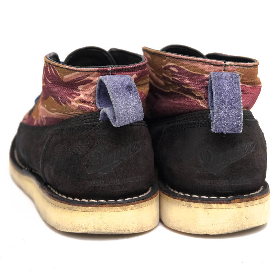 Danner Men's Black Chukka Boots Size US7 3-Hole XLARGE D310007