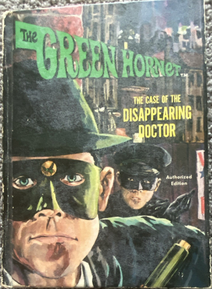 The Green Hornet Case of the Disappearing Doctor HC Brandon Keith 1966 Illus