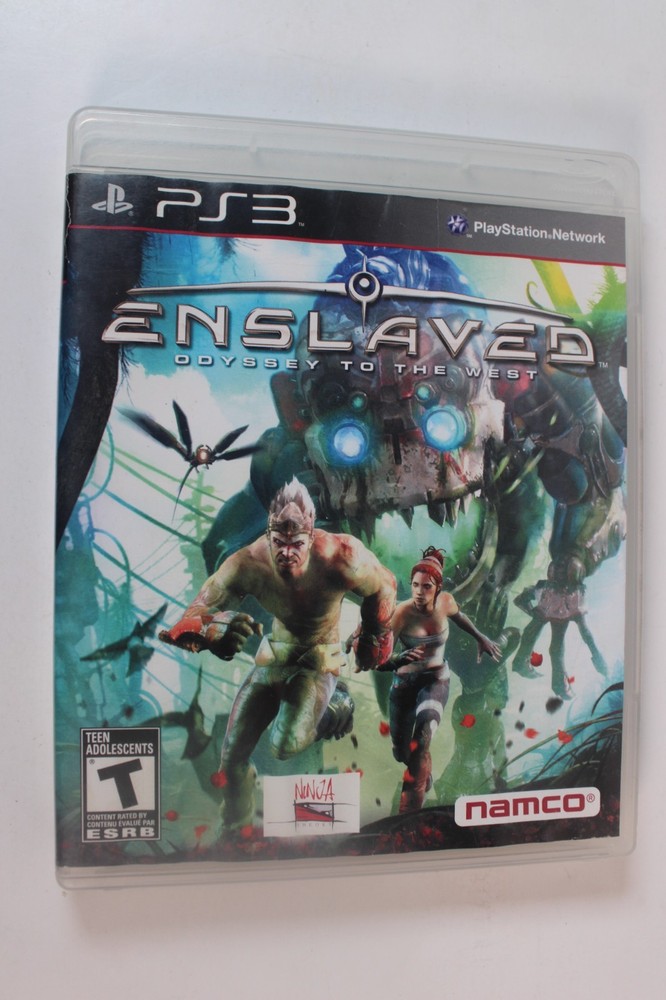 Enslaved: Odyssey to the West (Sony PlayStation 3, PS3) Authentic, Complete
