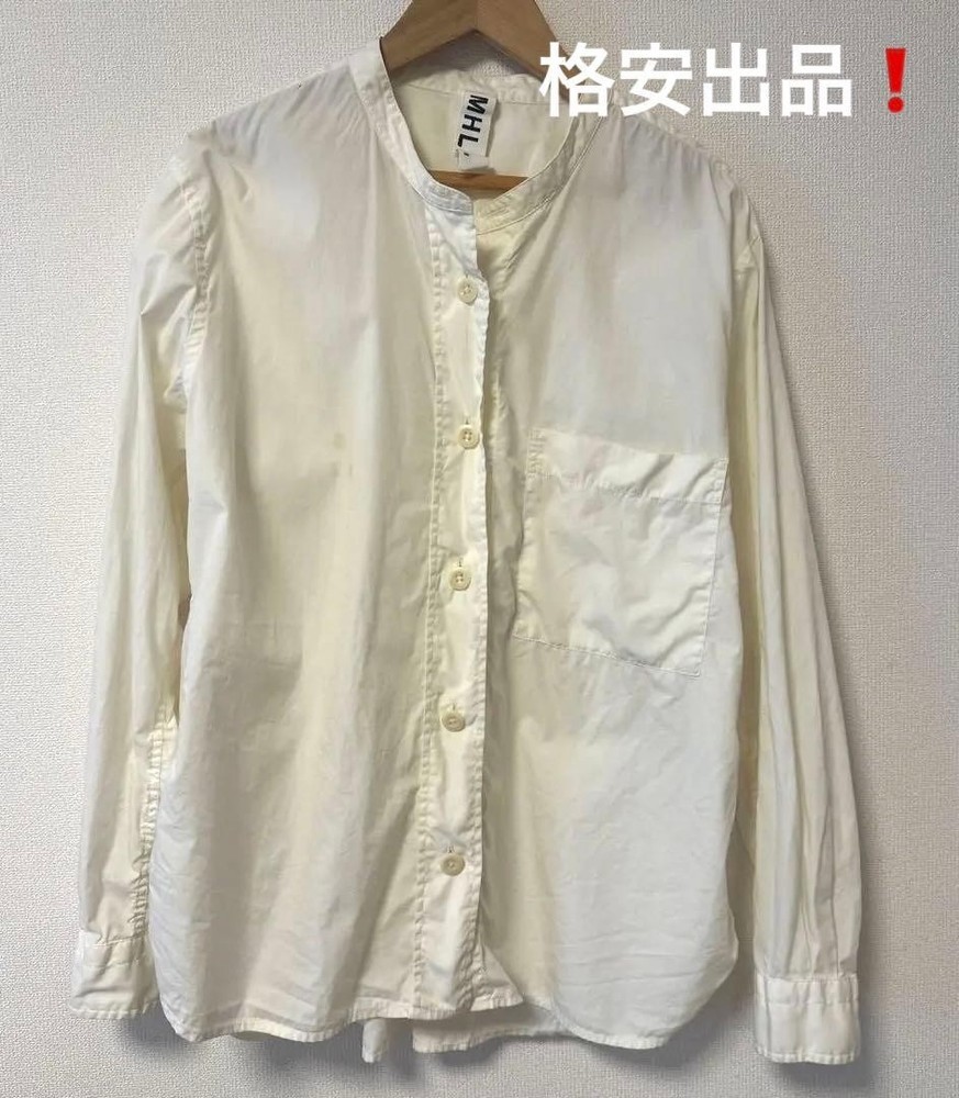 Margaret Howell MHL. Blouse from Japan