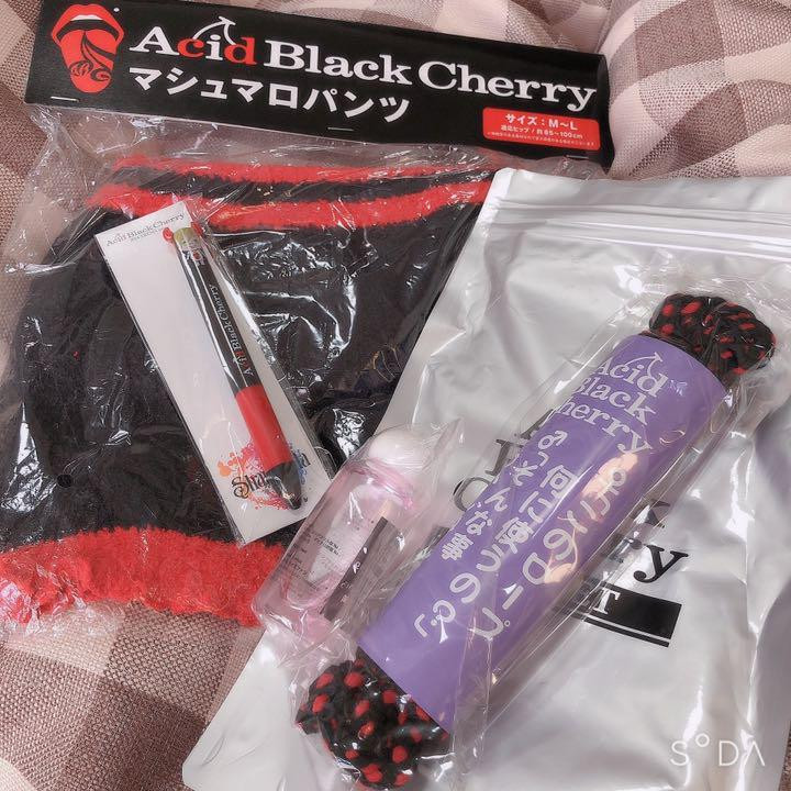 Acid Black Cherry Concert Goods Set Merchandise Collection-image
