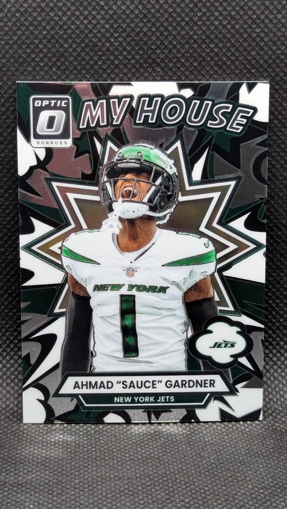 2025 Panini Donruss Optic My House #10 Ahmad 