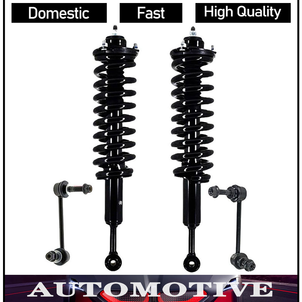 2016-2023 Toyota Tacoma TRD Off-Road 3.5L Front Strut with Sway Bar - Lifetime Warranty