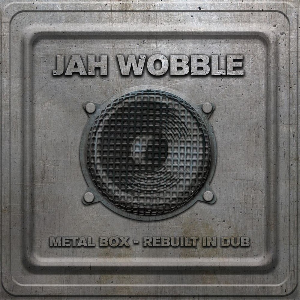 Jah Wobble Metal Box: Rebuilt In Dub New Lp
