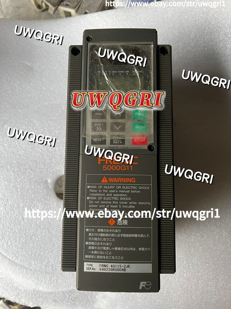 1pcs Fuji frequency converter FRN0.4G11S-2JE 220V