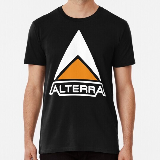 Alterra Logo S to 5XL Made in the USA T-Shirt