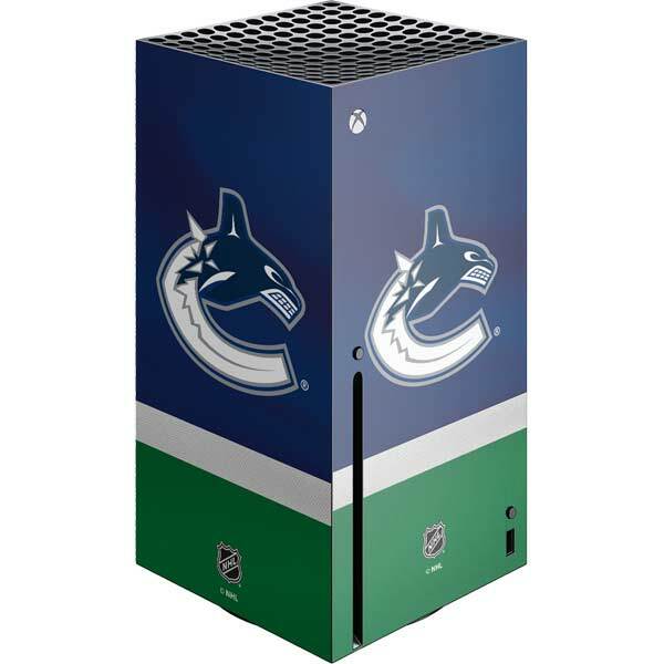 NHL Vancouver Canucks Xbox Series X Console Skin - Vancouver Canucks Jersey