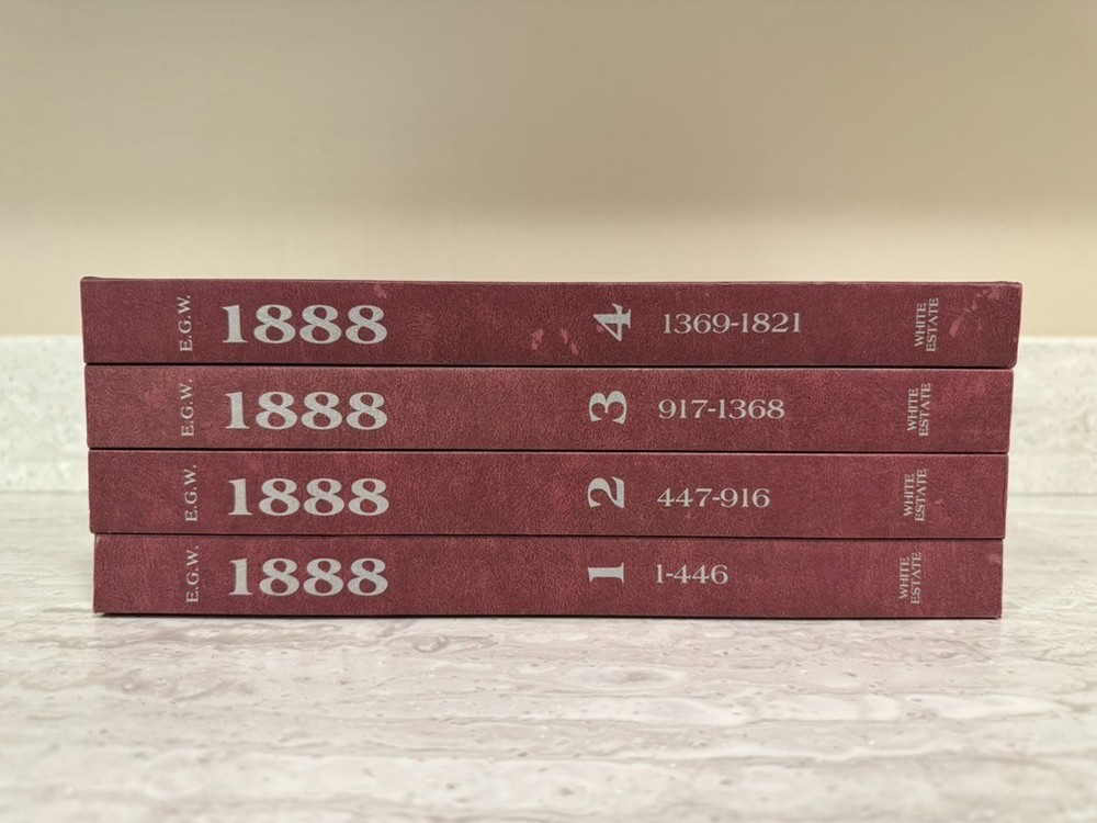 1888 Materials, 4 Volume Set (Ellen G. White)