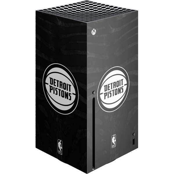 NBA Detroit Pistons Xbox Series X Console Skin