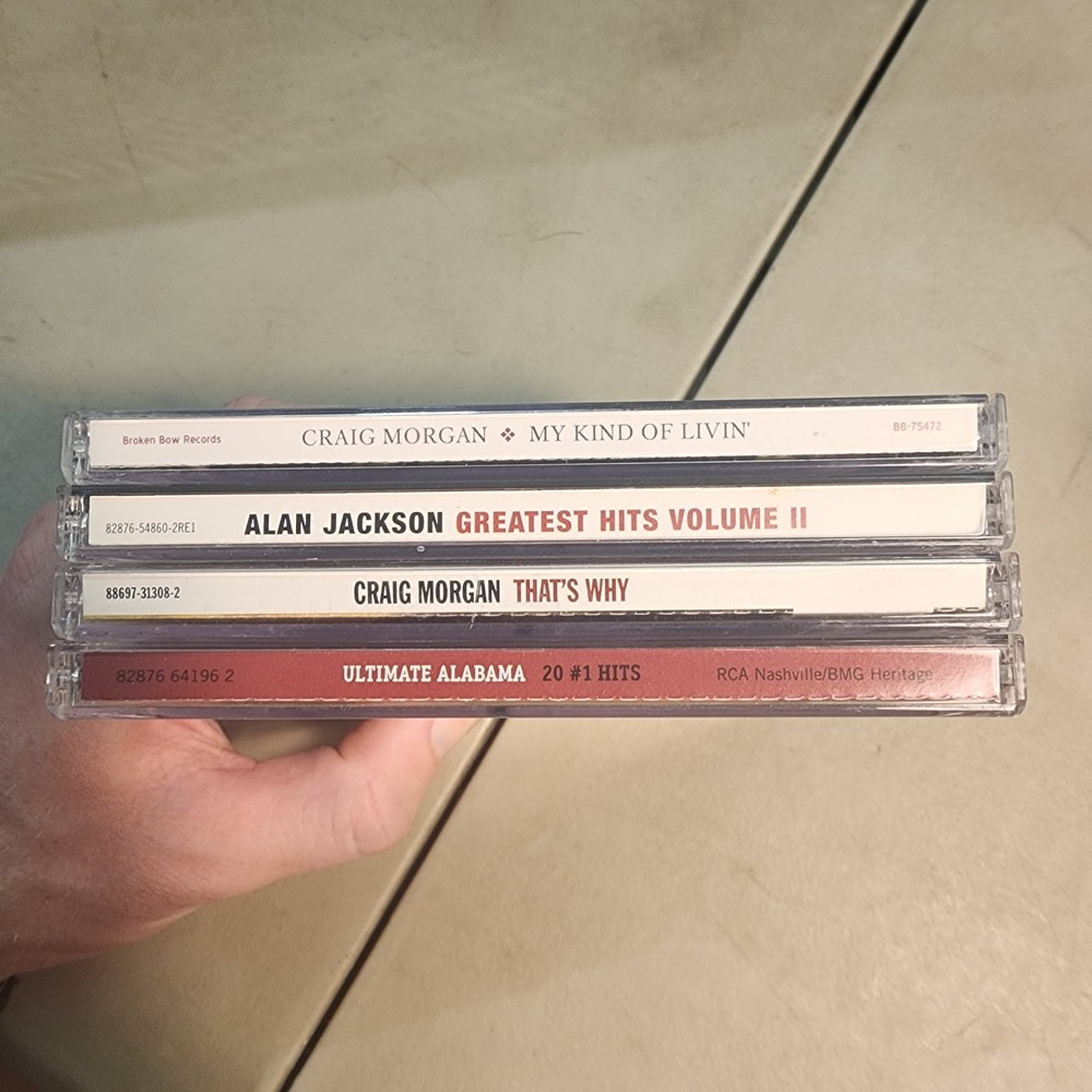 Empty CD Cases Misc country