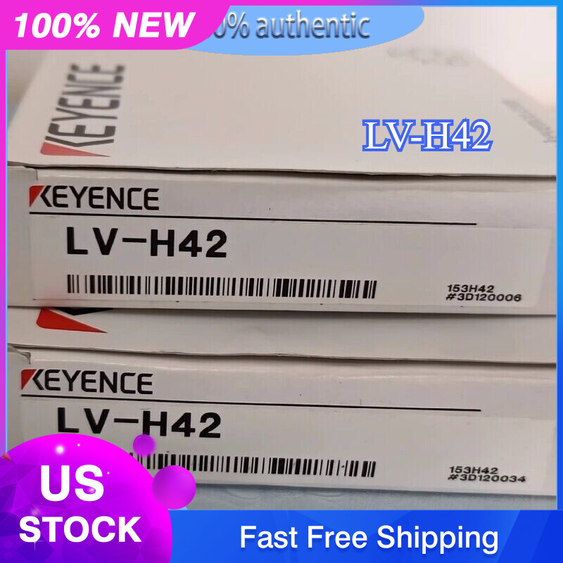 New Keyence LV-H42 LVH42 Laser Sensor In Box Fast shipping