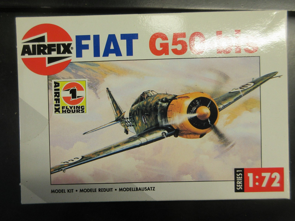 AIRFIX 1/72 FIAT G.50 bis #01046 factory sealed