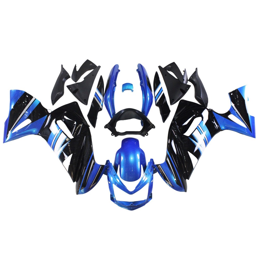 Compression Fairings For Kawasaki Ninja 650R 2006 2007 2008 ABS Plastic Bodywork