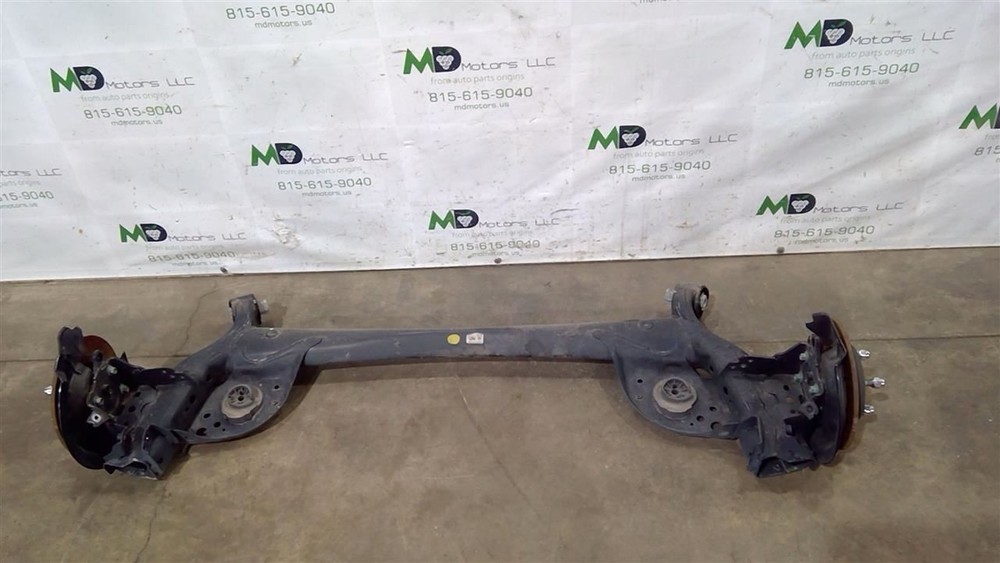 2019-2025 MAZDA 3 2.5L FWD 60K REAR SUSPENSION SUBFRAME  AXLE BEAM BDTS28B0XF