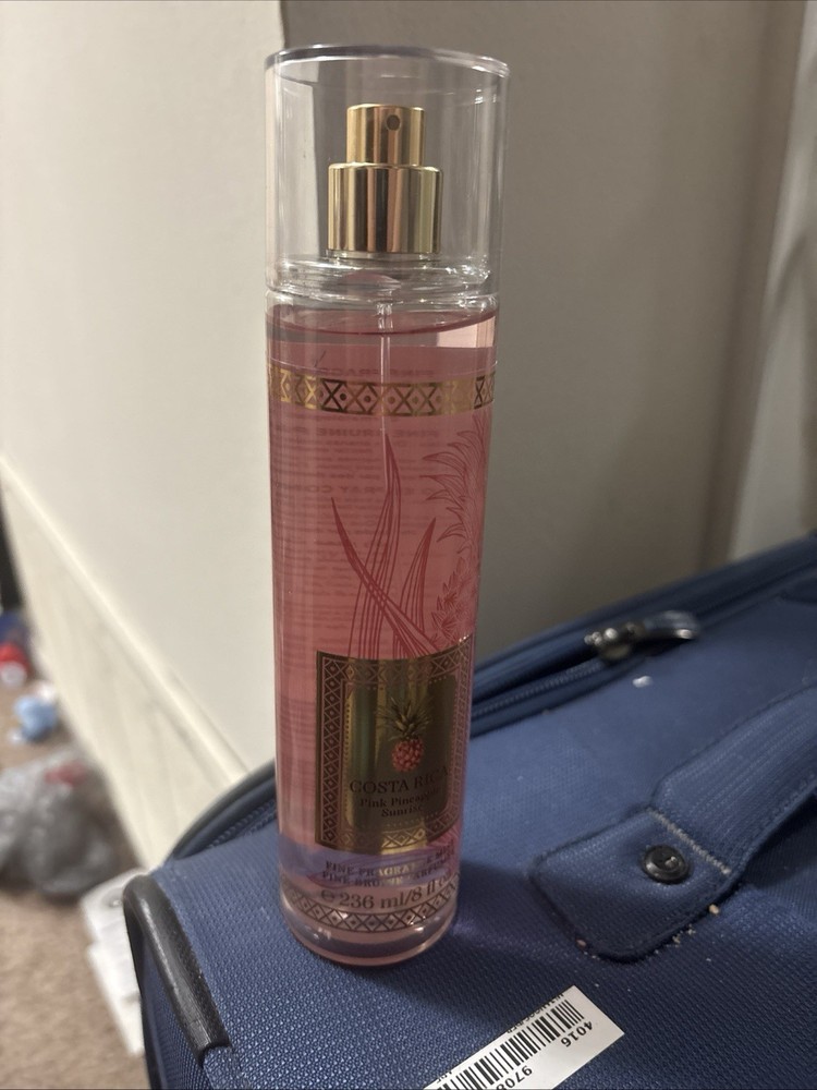 Bath & Body Works Costa Rica Pink Pineapple Sunrise Fine Fragrance Mist 8 oz
