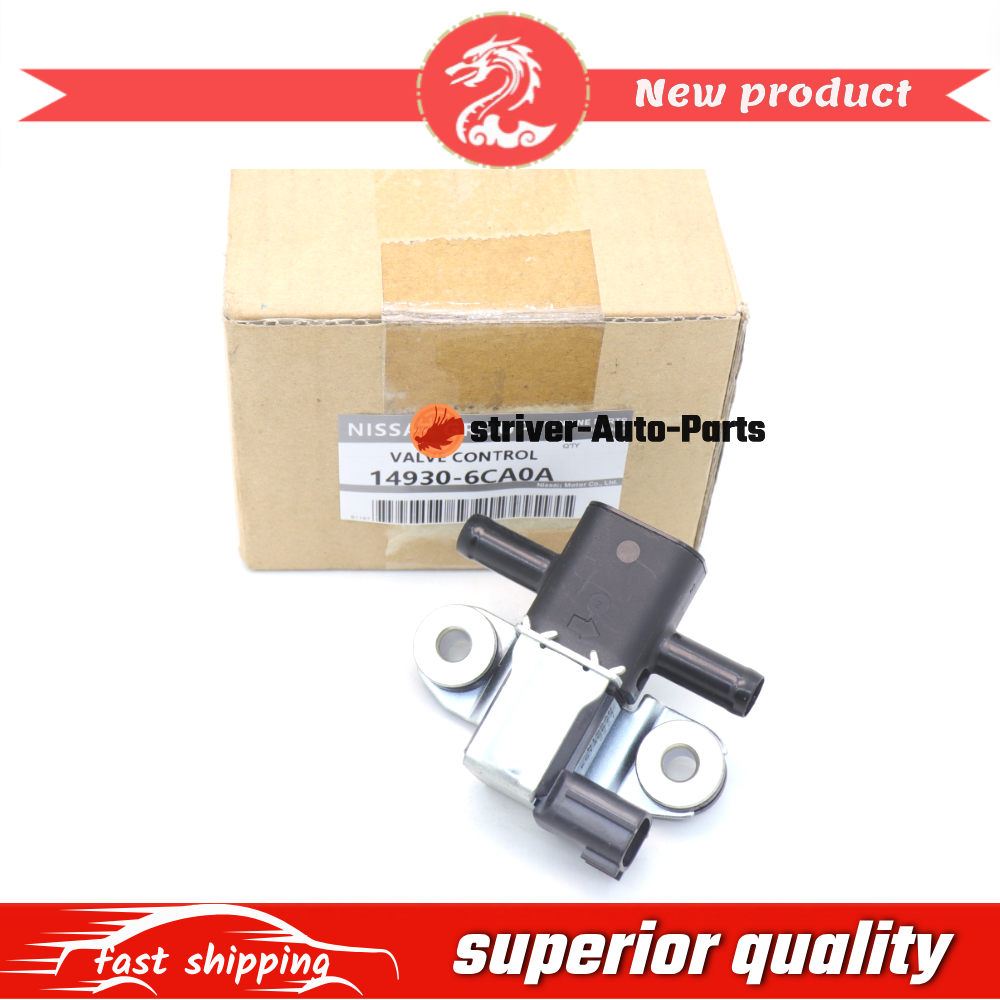 OEM Vapor Canister Purge Solenoid Valve Compatible with Nissan Altima Murano Infiniti Q50