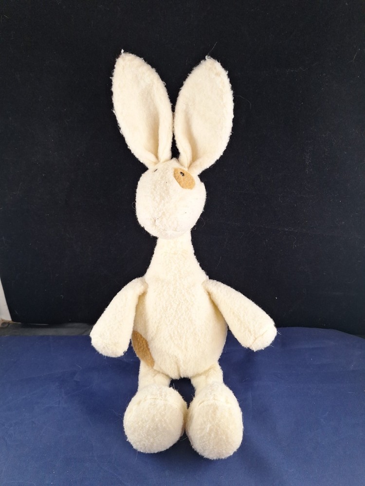 Mary Meyer Earthmates Fuzz That Wuzz Bunny Rabbit Plush Stuffed Animal *11FB