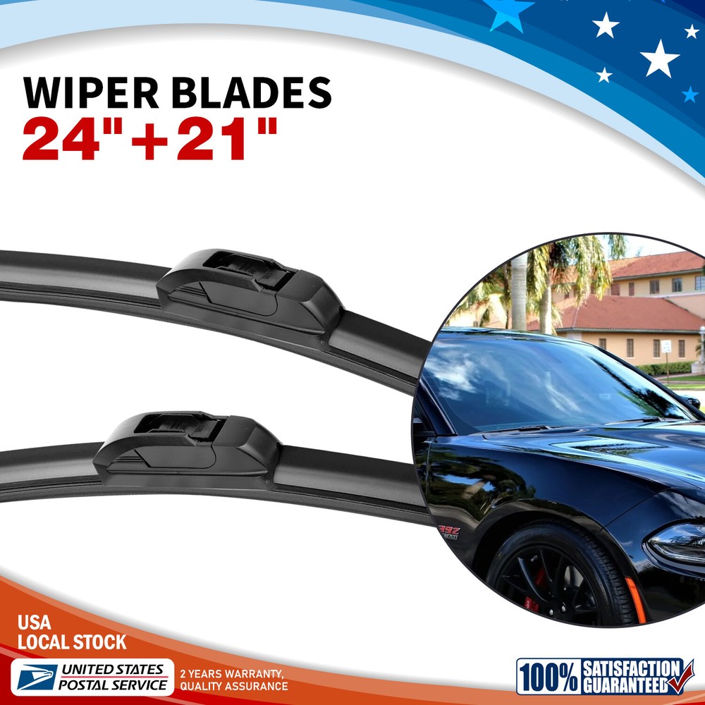 Volvo V70 S80 XC70 Direct-Connect Windshield Wiper Blades 24