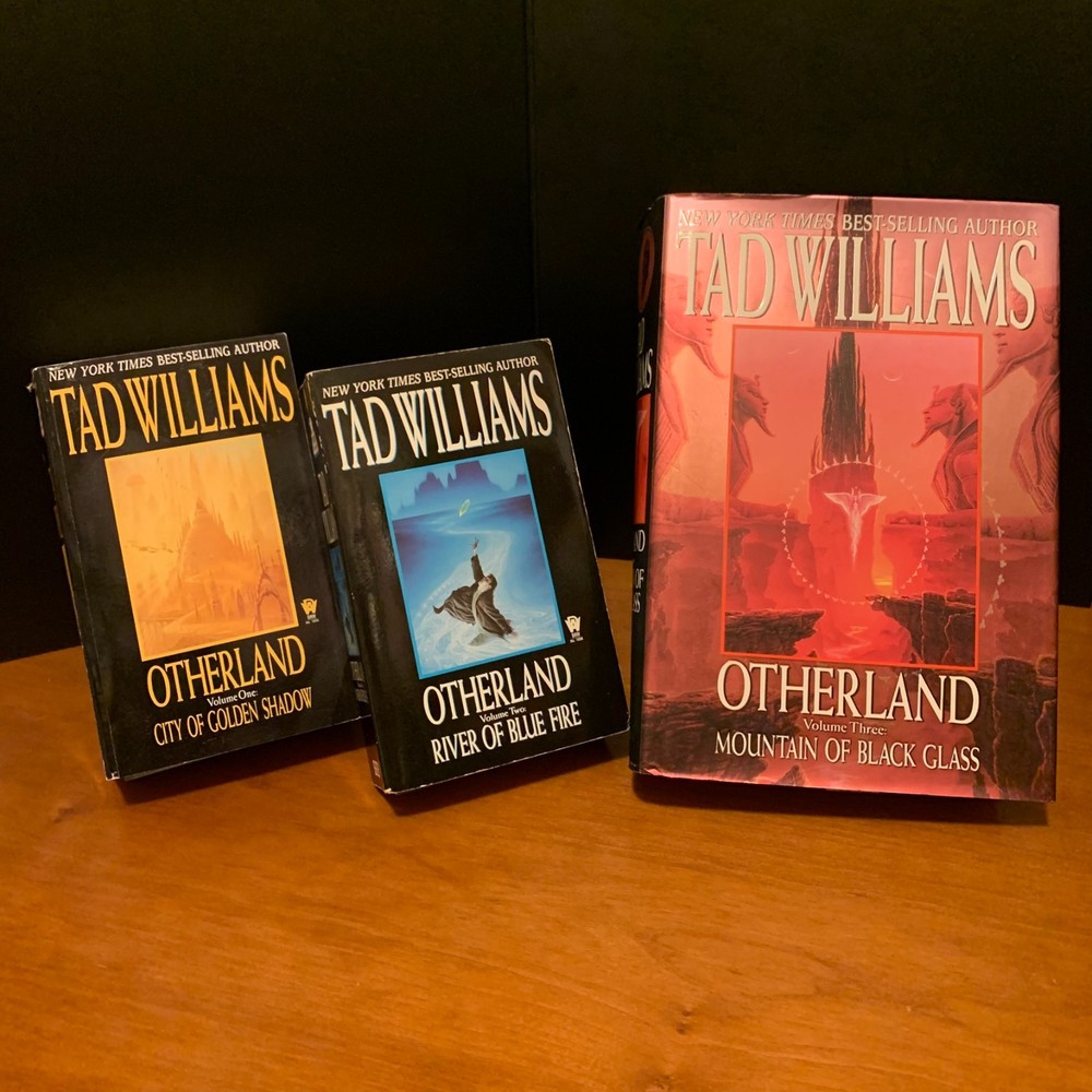 Otherland Series 1-3 by Tad Williams Science Fiction Book Lot - FREE SHIP at $50
