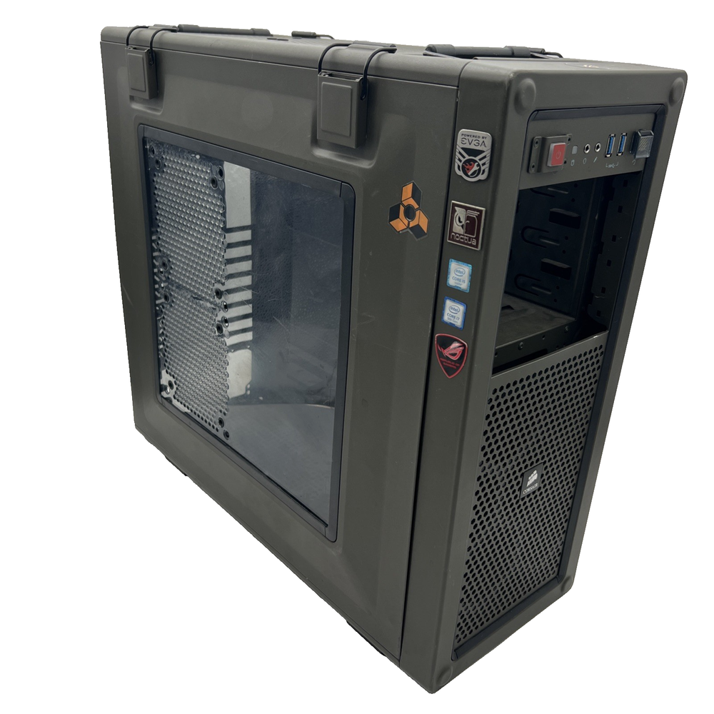 Limited Edition Corsair Vengeance C70 Mid-Tower Case Military Green