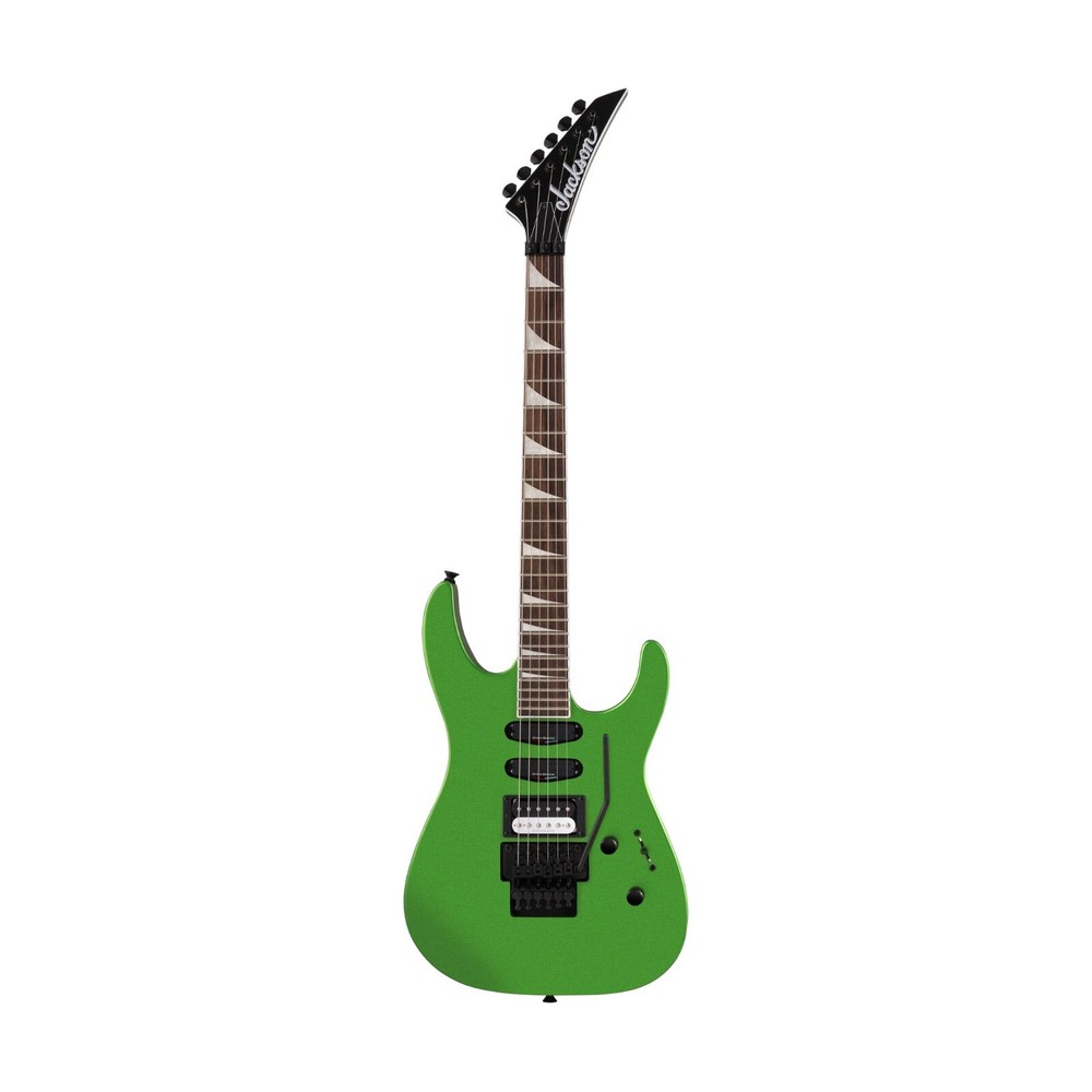 Jackson SL3X Soloist Electric Guitar - Laurel Fingerboard, Absynthe Frost Finish-image