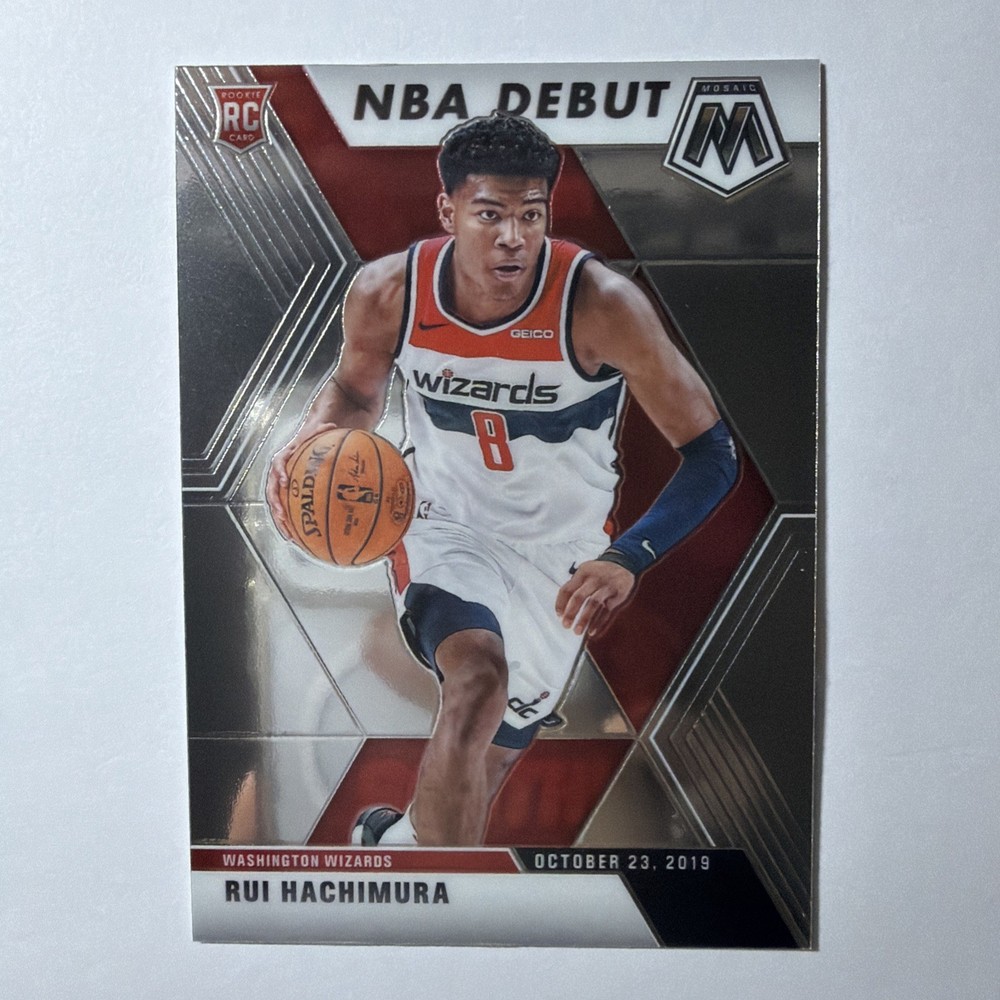 2019-20 Panini Mosaic - NBA Debut Rui Hachimura #275 (RC)