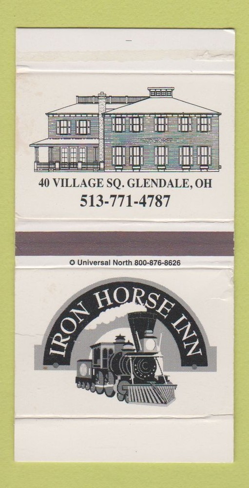 Matchbox - Iron Horse Inn Glendale OH