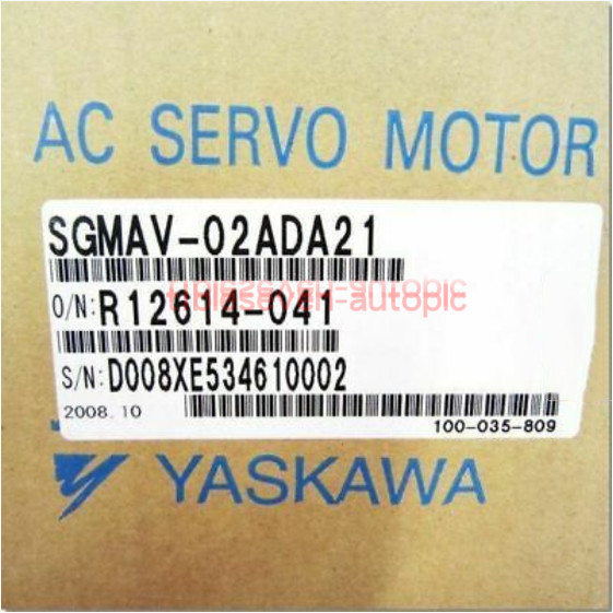 1PCS Yaskawa Servo Motor SGMAV-02ADA21 NEW IN BOX