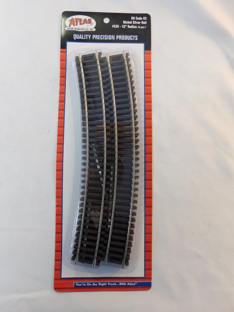 Atlas #535 HO Code 83 Nickel Silver Rail, 22