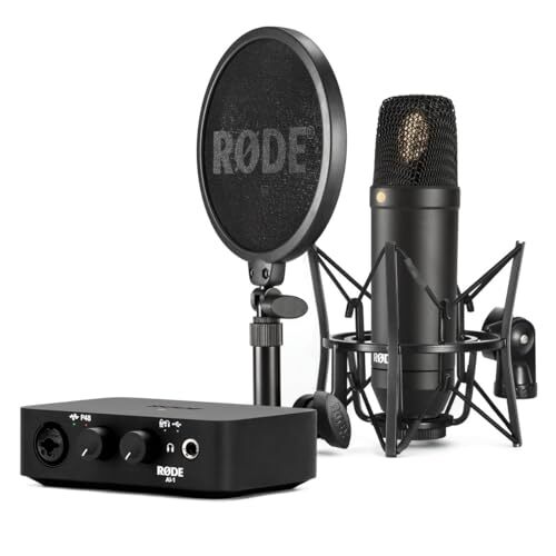 Complete Studio Kit with the NT1 and Ai-1, Black