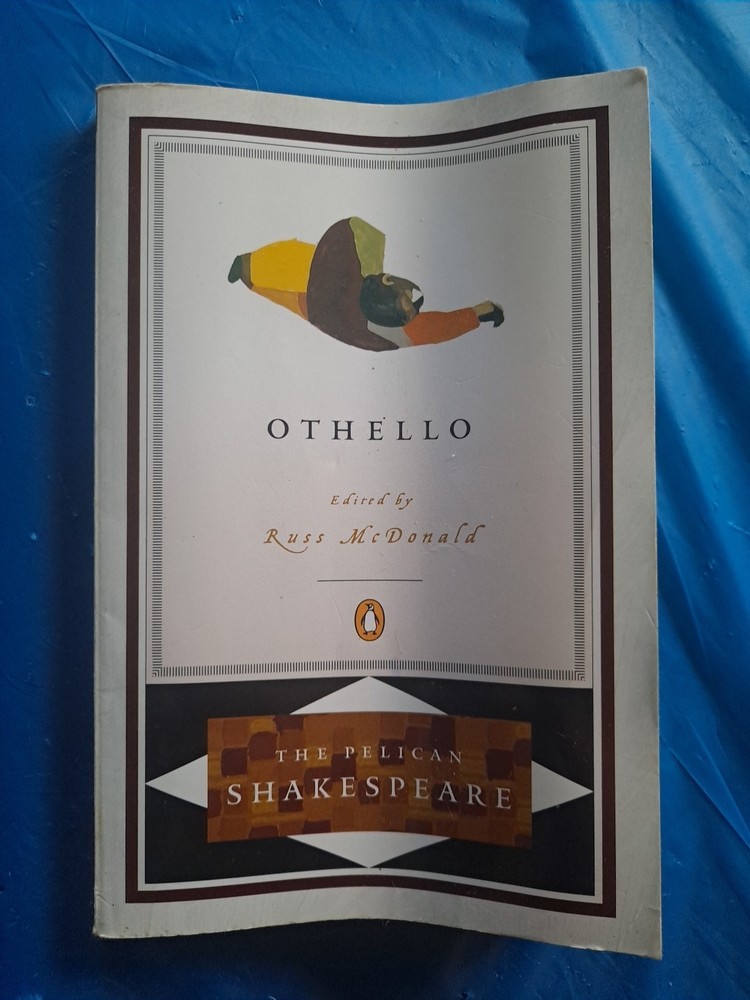 Othello:William Shakespeare Edited By Russ McDonald (2001 Paperback)