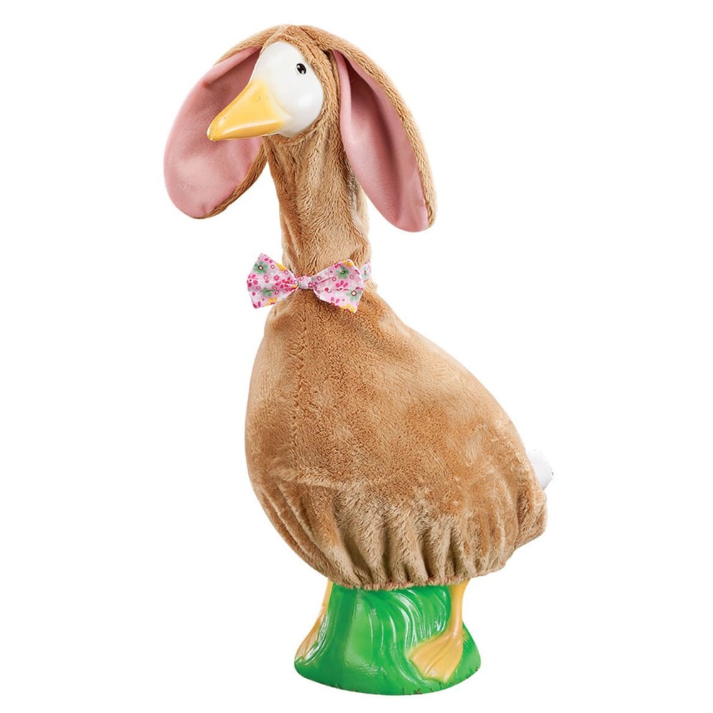 Gaggleville Brown Bunny Goose Outfit, Fits Large 23