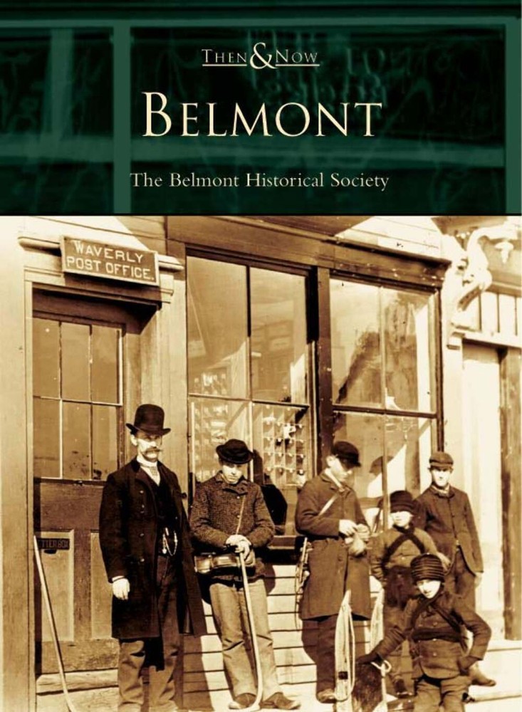NEW Arcadia Publishing Belmont, MA 9780738536347 Then and Now Trade Paperback