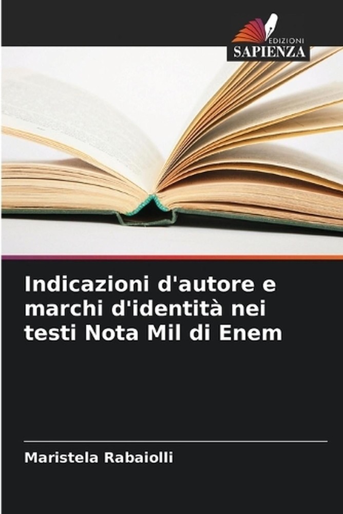 Indicazioni d'autore e marchi d'identit nei testi Nota Mil di Enem by Maristela