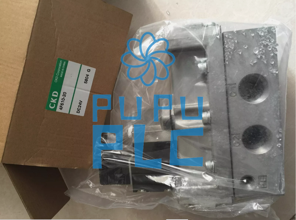 New 1Pcs CKD solenoid valve 4F610-20-DC24V