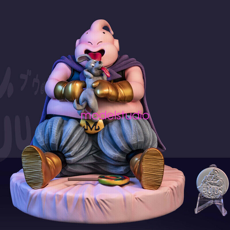 SJM Studio Dragon Ball Majin Buu Resin Model Painted Statue In Stock
