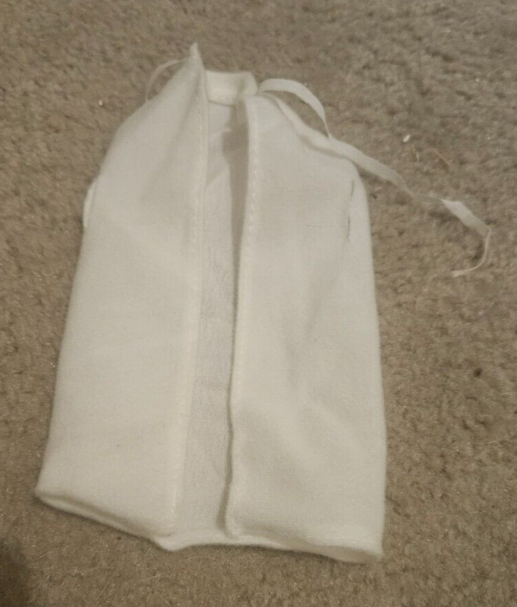 Vintage Barbie White Winter Cloak Cape