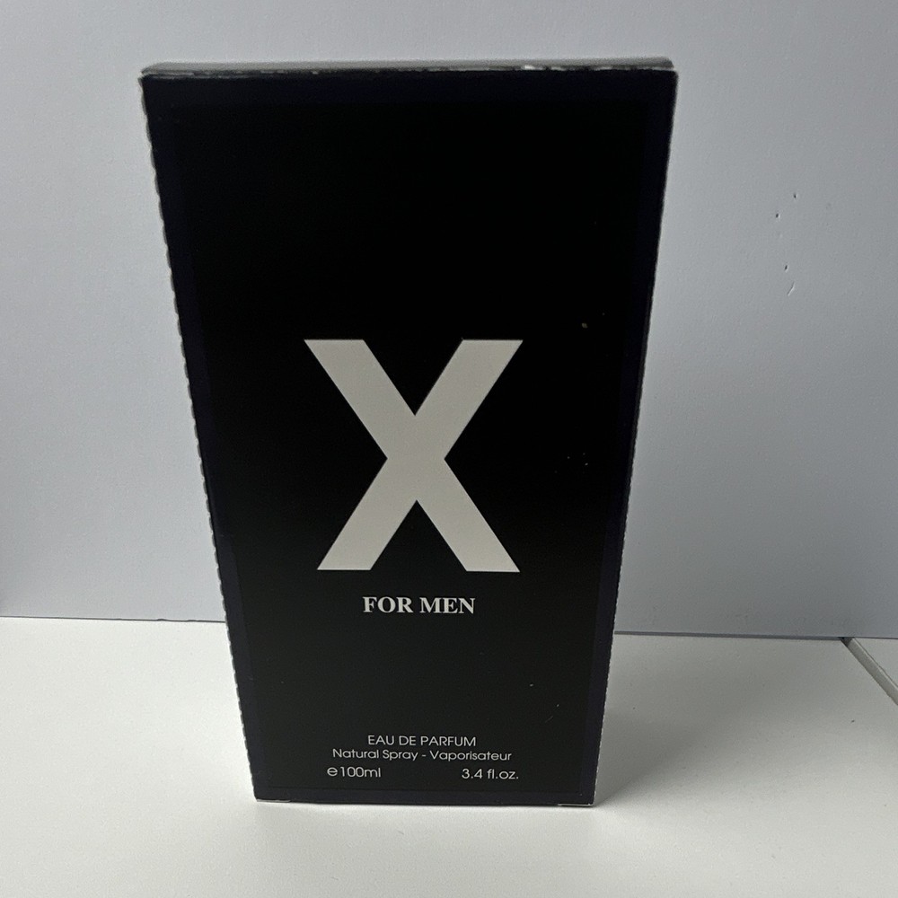 Fragrance Couture X for Men Eau de Parfum Spray Regular Size 3.4 fl oz