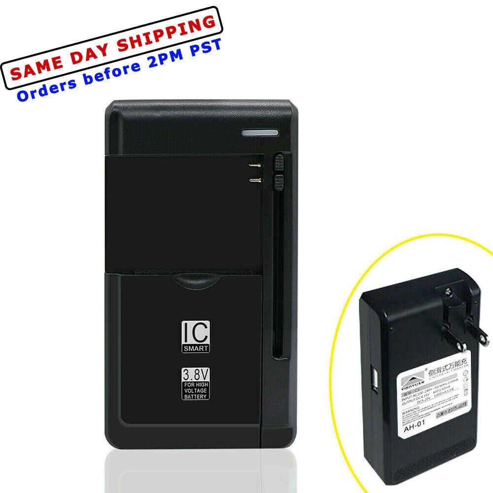 Universal External Battery Charger for Samsung Galaxy Luna S120VL Multi Function