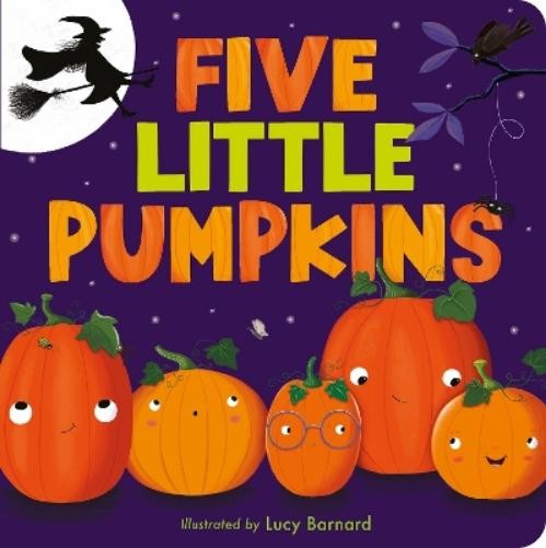 Five Little Pumpkins (Board Book)Another great item from Rarewaves USA | Free delivery!