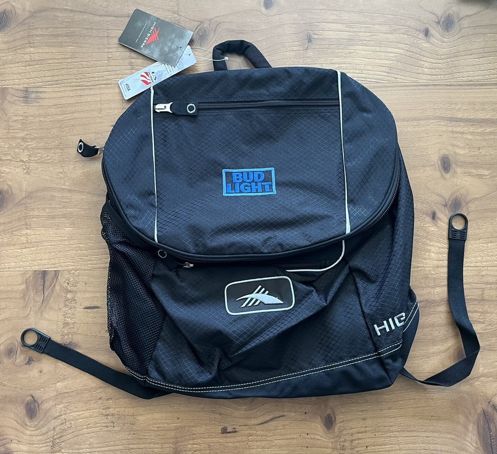 HIGH SIERRA Ski Snowboard Boot Backpack NEW Embroidered Spellout MSRP $100