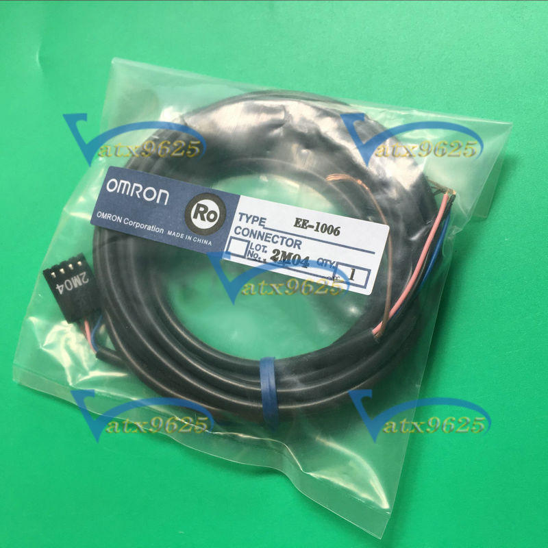 10pcs new OMRON Connector Cable EE-1006 2m EE1006