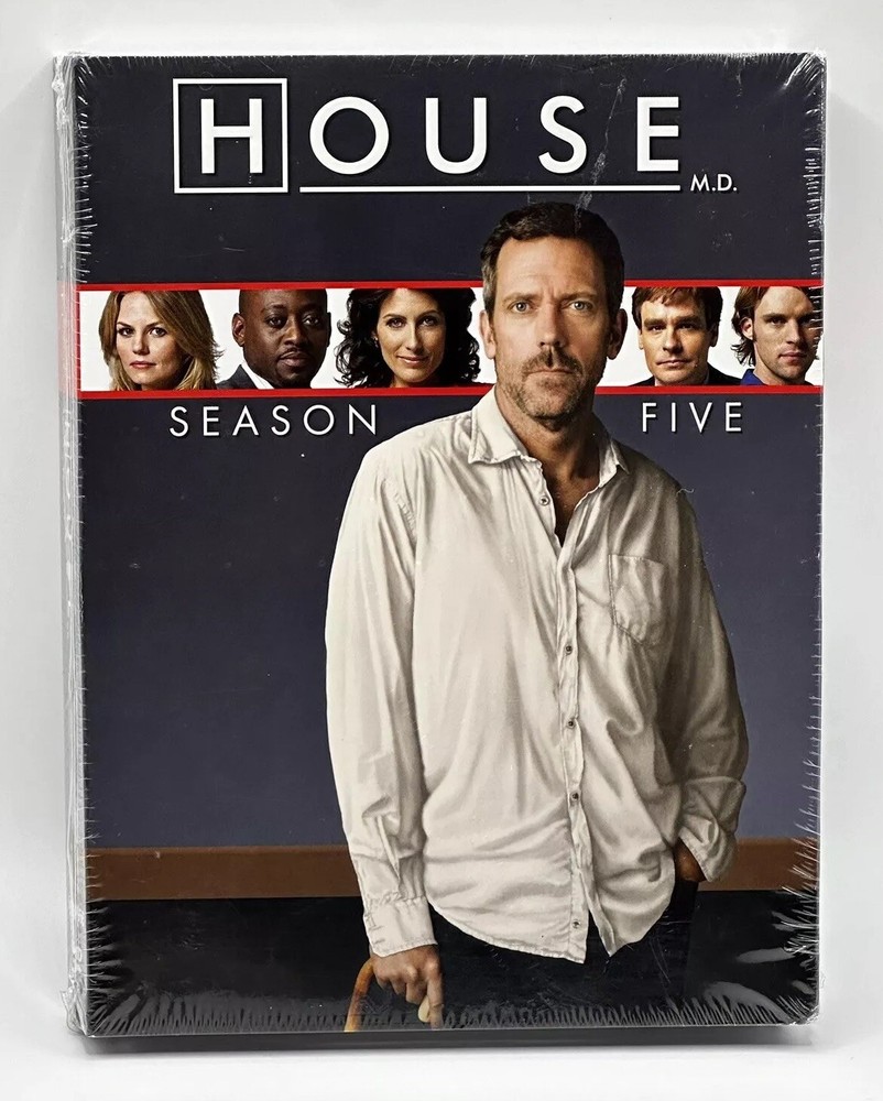 NEW House M.D. Season 5 DVD Set - Brand New & Sealed